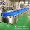 Clasificador de peso caballa pámpano corvina amarilla camarón máquina de pesaje y clasificación automática en línea máquina clasificadora automática inteligente de pescado