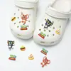 Patos de Resina Desenho Animado Acessórios para Sapato Crocs Charms de Sapato Destacáveis DIY Atacado do Fabricante