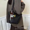 Bolso cubo para mujer, nueva colección otoño/invierno 2026, bolso tote estilo commuter, retro y moderno, gran capacidad, bolso de hombro casual