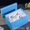 Conjunto de Bule e Xícara de Chá e Café em Porcelana Britânica para Uma Pessoa, Bule Conveniente e Xícara Única, Conjunto de Chá Floral, Presente Casual