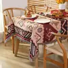 Mantel Rectangular Estilo Bohemio Funda de Tela Toalla de Sofá Paño Antipolvo Tela Decorativa para Hotel Alojamiento Rural Manta para Acampar al Aire Libre