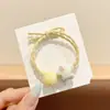 Elásticos de Cabelo Estrela Dopamina para Meninas, Cordas de Cabelo para Rabo de Cavalo Alto, Presilhas Fofas para Cabelo de Bebê, Acessórios de Cabelo Elásticos para Coques Pequenos