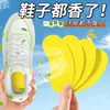 Adesivos Desodorantes para Sapatos, Adesivos Removedores de Odor de Sapato, Adesivos Desodorantes para Sapatos, Remoção de Odor de Suor nos Pés, Desodorização de Tênis, Aroma Fresco, Anti-Odor, Adesivos Especiais de Palmilha Removedores de Odor