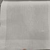 Directo de fábrica fondo de diamante alambre anti-gancho tallado eléctrico micro textura nuevo patrón moderno simple cortina de gasa blanca terminada al por mayor