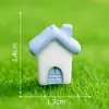 Micro Paisagem Criativa Fofa Desenho Animado Mini Casa Jardinagem Paisagismo DIY Decorações Acessórios Miniatura Pequenos Enfeites