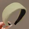 Diadema de lunares versátil estilo coreano Maillard, un imprescindible para peinar y recoger los pelos sueltos, nuevo modelo 2026, para uso diario, accesorio para el cabello para mujer