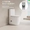 Modelo Doméstico 52cm Apartamento Pequeno Vaso Sanitário de Descarga Direta Descarga Traseira Vaso Sanitário Doméstico Deslocamento Esquerdo e Direito Vaso Sanitário de Descarga Traseira