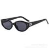 Gafas de Sol Gm para Mujer 2025 Nuevas Ojo de Gato Moda Estilo Coreano Gafas de Sol de Alta Gama Anti-UV Disparo Callejero para Rostros Cuadrados y Redondos
