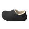 Pantuflas de Algodón Impermeables para Hombre Estilo Nuevo 2026 Otoño Invierno Interiores Hogar Felpa Antideslizantes Cálidas Pantuflas de Algodón para el Hogar para Hombre