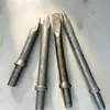 Martelo de perfuração de rocha para britagem de concreto de mineração, resistente a impactos e ao desgaste, com pontas afiada e chata, feito de aço liga