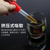 Alimentador de Medicamentos de Silicone de Fábrica para Crianças e Bebês 5ml com Conta-Gotas Graduado Ferramenta DIY para Assar Bolo, Pintar
