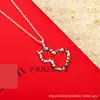 Collar de Calabaza Retro V Dorada para Mujer Oro Rosa Ágata Roja Jade Natural Colgante Incrustado de Diamantes Collar para Clavícula