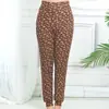 Nuevos Pantalones de Algodón para Mujer de Ropa de Mujer para Invierno Forrados de Felpa y Engrosados de Cintura Alta Talla Grande Pantalones de Otoño para Llevar Debajo Extra Gruesos Base Térmica Pantalones de Algodón Cálidos