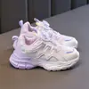 Zapatos Deportivos para Niña 2026 Nuevo Modelo Zapatos Infantiles Malla Transpirable Primavera y Otoño Zapatos Deportivos para Niña Zapatos de Malla para Niña