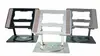 Soporte Plegable para Laptop Giratorio 360°, Aleación de Aluminio Disipación de Calor Antivibración Elevador de Laptop para Oficina y Gaming para Portátil, Tableta, Tableta de Dibujo (Hasta 17)