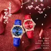 Novo Relógio Mecânico de Luxo Leve com Strass para Mulheres, Totalmente Automático, à Prova d'Água, com Luminoso, Relógio Mecânico de Marca de Moda Feminina, Dropshipping