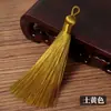 Pavilhão Mengnan Nó Chinês Argola de Puxar Franja de Borla Materiais Manuais DIY Peças Semi-acabadas Enfeites de Borla para Pendurar Lanternas