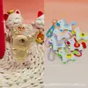 Colgante de oro puro 999 de Hello Kitty, cordón de la serie de peluches de pony Sanrio, regalo promocional de tienda de oro