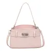 2026 Bolsa Transversal Feminina Elegante e Versátil com Toque de Luxo, Padrão Crocodilo, Bolsa de Mão de Grande Capacidade, Nova Bolsa Kelly Horizontal