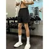 Pantalones Cortos Deportivos para Hombre Verano 2026 Nuevos de Secado Rápido para Baloncesto Sueltos Estilo Americano Ligeros para Fitness Running Entrenamiento
