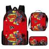 Mochila Transfronteriza Europea y Americana Nuevo Héroe Spider-Man No Way Home Impresión Digital 3D Mochila Casual de Moda