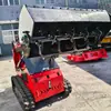 Exportador Pequeno Carregador Skid Steer Russo Três Bombas Três Válvulas Alto Fluxo Fornecedor Direto do Fabricante Carregador