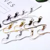 Accesorios para joyería DIY con cuentas gancho para oreja 100/bolsa