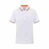 Camisa Polo Ropa de Trabajo Camiseta Logotipo Impreso Personalizado Corporativo Solapa Manga Corta Camisa Cultural DIY Publicidad Camisa Cultural Personalización