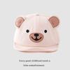 Gorro de bebé primavera y otoño lindo super lindo gorra deportiva de bebé niño gorra de béisbol caricatura suave lindo gorro de protección solar para niños