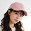 Gorra de Béisbol Linda Estilo Coreano de Pony para Mujer, Ala Ancha, Adelgazante del Rostro, Sombrero de Sol Versátil, Gorra Casual de Pato de Alta Calidad Japonesa