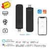 Control Remoto Inteligente Tuya 2 en 1 Ir+Rf Control Remoto por Teléfono Móvil Wifi para Cortinas y Aires Acondicionados Envío Transfronterizo de Una Pieza
