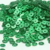 [Polvo de Brillo Lentejuelas de 3 mm 4 mm] Bordado Francés DIY Bordado con Cuentas Bordado Estéreo Accesorios para Ropa Cosidos a Mano Accesorios