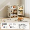 Estante de Armazenamento de Brinquedos Infantil Multicamadas Doméstica Estante de Armazenamento para Bebê Estante de Armazenamento Caixa de Brinquedos Combinação Artefato de Organização
