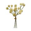 Flores Artificiales Ramo de Otoño Espino Silvestre Decoración para el Hogar Flores de Mesa Materiales Florales Decoración Suave para Hotel Ventas Calientes Transfronterizas Flores Artificiales