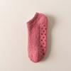Calcetines de suelo gruesos para dormir, cálidos, de lana coral, para el hogar, para otoño e invierno, antideslizantes, para interiores.