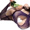 Meias com Abertura Íntima Tentação Sexy Roxa Não Precisa Tirar Femininas para Cama Tamanho Plus Abertura Íntima Roupa Íntima Sexy Feminina Peça Única Dropshipping 7033