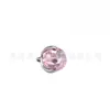 Bola de Discoteca de Aleación de Titanio F136 con Bombilla Pequeña de Tres Puntas G23 Aretes de Titanio para Lóbulo, Aretes para Cartílago de la Oreja, Piercing para la Lengua, Accesorios de Joyería para Piercings