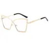 2025 Nuevas Gafas de Sol de Montura Grande Moda Europea y Americana Retro Combinan con Todo Tendencia Gafas de Sol Mujer Transfronterizo En Línea Calientes Gafas de las Spice Girls