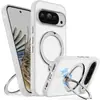 Funda original de fábrica para teléfono Google con soporte magnético, un diseño 2 en 1 adecuado tanto para el mercado japonés como para el coreano, para Google Pixel 11
