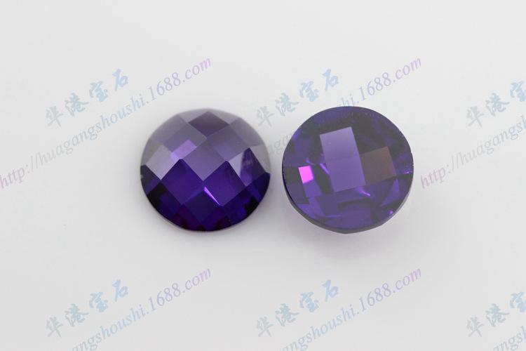 圆形平底龟面紫蓝锆 7_IMG_9700