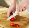 Juego de Cuchillos Suplemento Alimenticio para Bebé Combinación de Tabla de Cortar Cuchillo de Cocina Juego de Cuchillos de Cocina de Acero Inoxidable para Suplemento Alimenticio de Bebé