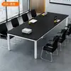 Mesa de Conferência Mesa Longa Moderna Mesa Simples Mesa de Negociação Mesa Simples para Treinamento Bancada de Trabalho