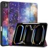 Adecuado para Funda de Cuero para Tablet iPad iPad Pro13 2024 70% de descuento Tpu Ranura para Lápiz Soporte Pintado Apple 13 Funda de Cuero