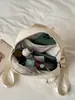 Mochila casual, de nicho, color liso para mujer, 2026, moderna, artística, ligera, mochila para estudiante, bolsa de viaje y almacenamiento