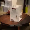 Lata de Chá Lata de Alumínio Tamanho Grande Extra Grande Lata para Armazenamento de Chá Cinco Jin Dez Jin Armazenamento Lata para Armazenamento de Chá Bai Hao Yin Zhen Shou Mei Bai Mu Dan
