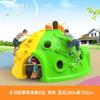 Escorregador, Estrutura de Escalada Infantil com Tema Espacial, Hemisfério de Escalada Externo, Escalada de Colina para Crianças Pequenas, Escorregador Infantil