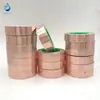 Fabricantes Zhengde fornecem fita de folha de cobre de duplo condutor fita condutora dupla face de cobre puro fita condutora de blindagem eletromagnética