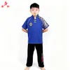 Traje ligero de manga corta para actuación de artes marciales de verano, uniforme de práctica de artes marciales, traje de actuación, traje de entrenamiento de artes marciales