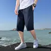 Pantalones Cortos de Hombre 2026 Verano Seda de Hielo Secado Rápido Sueltos Delgados de Longitud Media Pantalones Cortos Deportivos de Playa