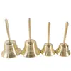 Campanas de Cobre Premium, Campanas de Mano, Carrillones de Viento de Cobre, Artesanías de Metal, Juguetes de Campana para Niños, Adornos de Mesa